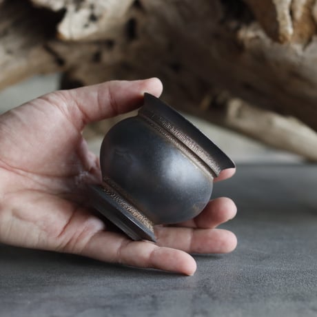 TAKERO POT / Tsubo / Tetsu  (2号)   no.525-78