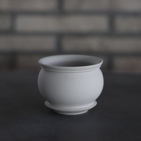 takero pot / 白 (3号)  no.201-66
