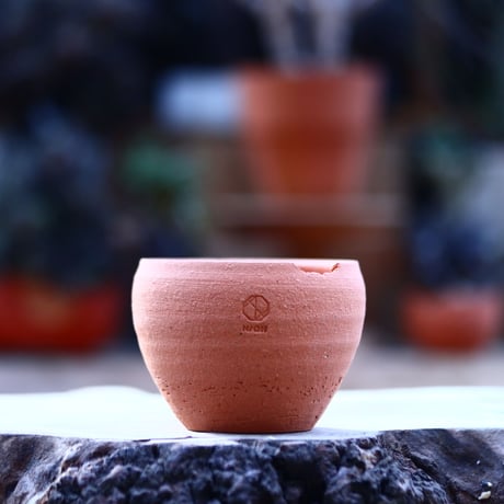 N/OH   コロ鉢  / XS / Persimmon   no.1121/2