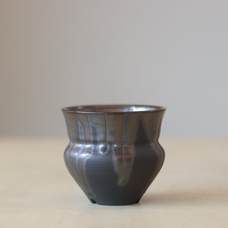 Yuta Uchida / black glaze (2.5号鉢)  no.330-16