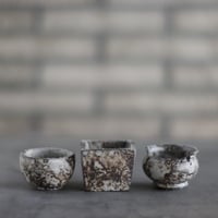 TAKERO POT / Shirosabi 3pieces  (2号)   no.803-119