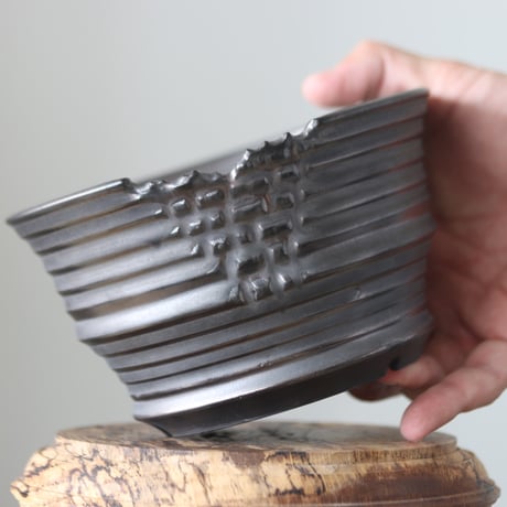 Yuta Uchida / black rust melt / humanity pot     no.512-85