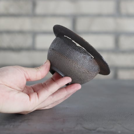 takero pot / モミテツ  (4号)  no.1228-209