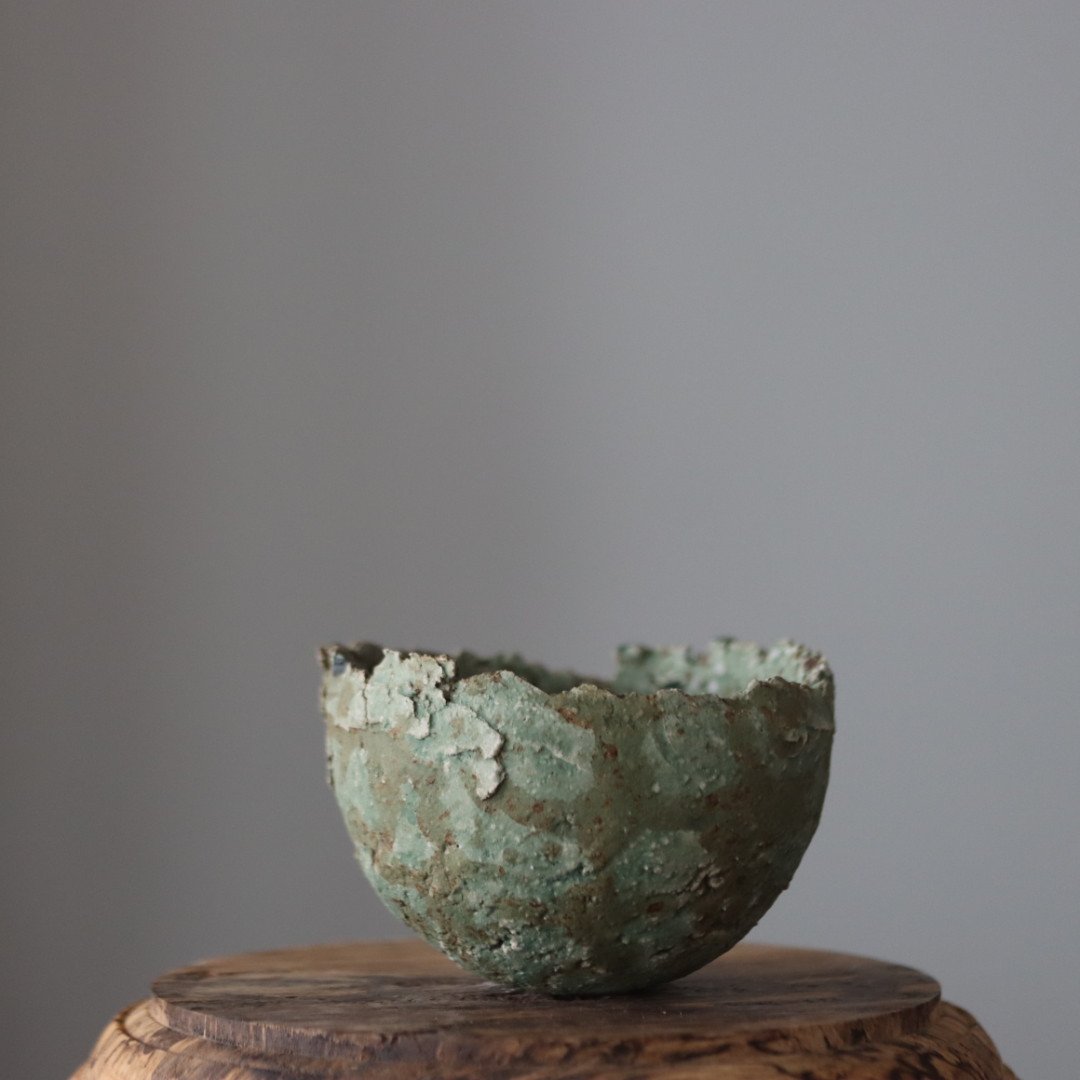 たけろうポット / チギリ / カリウド(ミドリ) / S no.929/3 | 芽の巣山