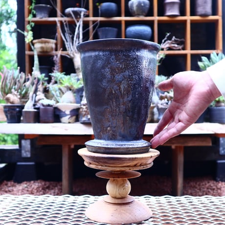 Kazuhiro  Arima〝jamaro″ ／ humanity pot       no.579