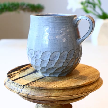 N/OH【食器】Mug CUP / M.Gray / ビア大     no.611/17