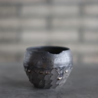 たけろうポット/ チギリ / シロサビ / S たけろうポット / ちぎり/ 白サビ / ツブ / S no.211-20 | 芽の巣山