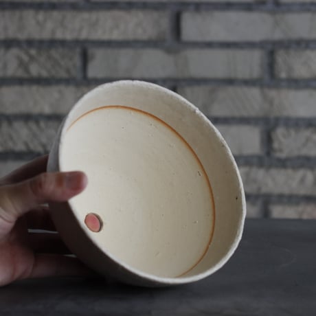 Takero Anzai × Tomoharu Nakagawa / 山山 特別共作鉢 (5.5号) no.914-2