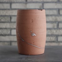 たけろうポット／クロサビ no.1106-38 | 芽の巣山