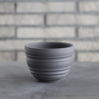 たけろうポット / ちぎり/ 白サビ / L no.211-58 | 芽の巣山