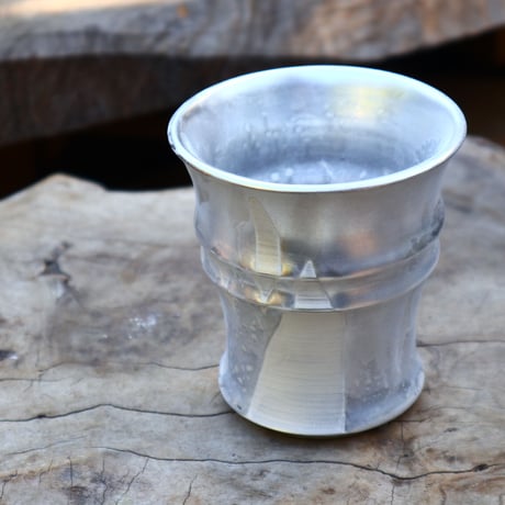 Yuta  Uchida〝 silver  rust″／humanity pot    no508168