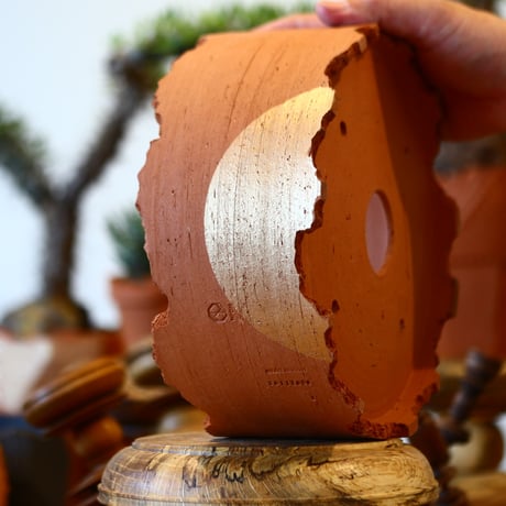 N/OH / Cylinder / Persimmon + Moon / L    no.317-43