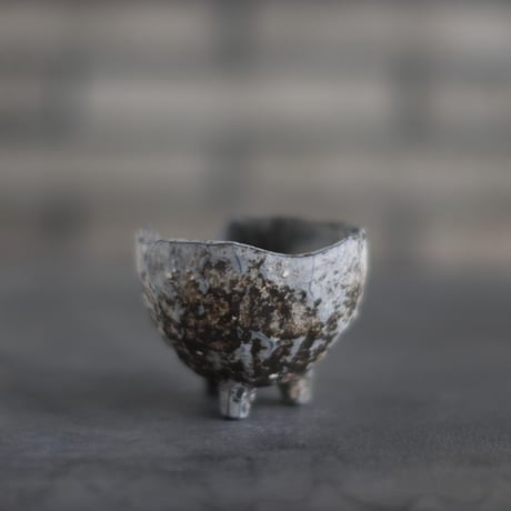 TAKERO POT / Shirosabi  (2.5号)   no.803-100