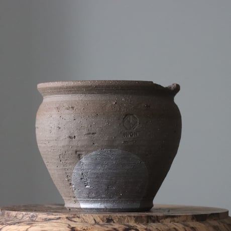 N/OH / コロ鉢 / Smoky gray + Moon / XS   no.804-24