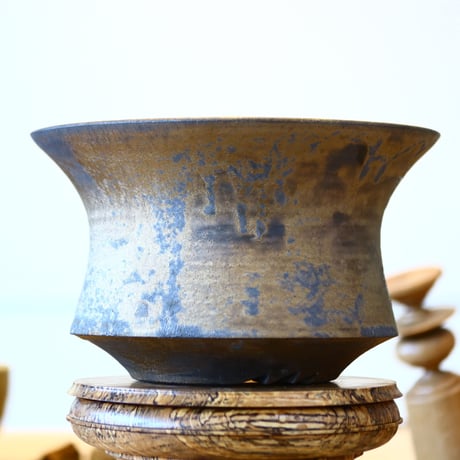 Atsushi Funakushi〝gold sabbath″ / humanity pot    no521-F1