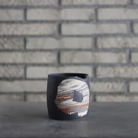 N/OH【澪標-芽の巣山別注】山ノ月ブラック+ moon / S no.717/200