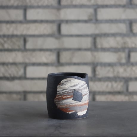 N/OH 芽の巣山別注 / コロ鉢 / MARBLE N/OBLE / Strokes / SS (3号)   no.215-107