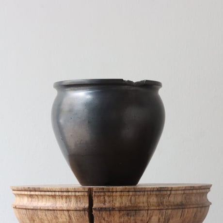 N/OH / コロ鉢 / Black+Moon / SS (3.5号)   no.504-221