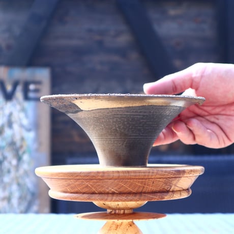 たけろうポット   コクガネ 　no.10328
