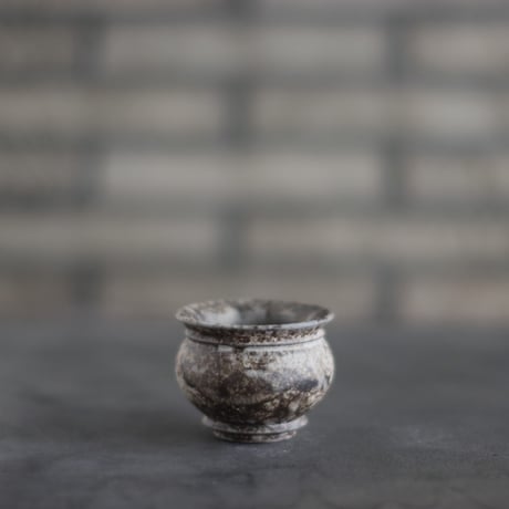TAKERO POT / Shirosabi  (2.5号)   no.803-70