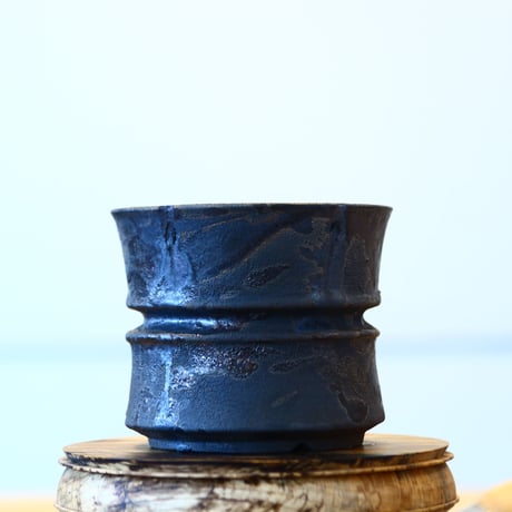 Kazuhiro Arima〝black bite″ / humanity pot    no813-17