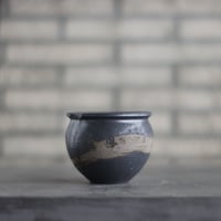 N/OH 澪標 盆栽鉢 SS~S / rich Black no.71156 |