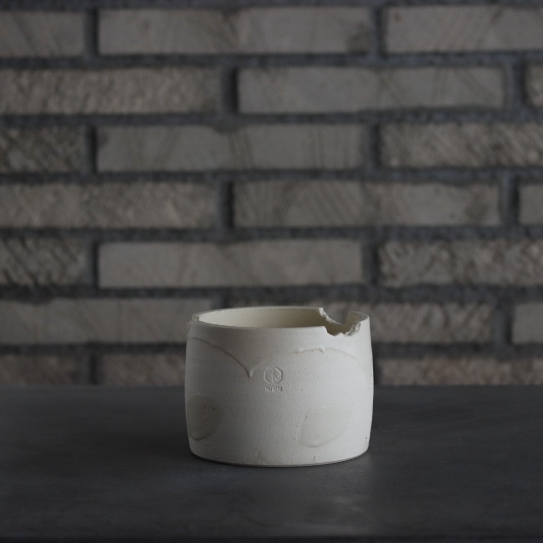 N/OH / コロ鉢 / Strokes / W.W / SS (3.5号) no.215-