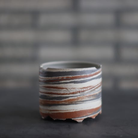 ミシャコシャさん　3.5寸鉢 ミシャコシャさん 3.5寸鉢