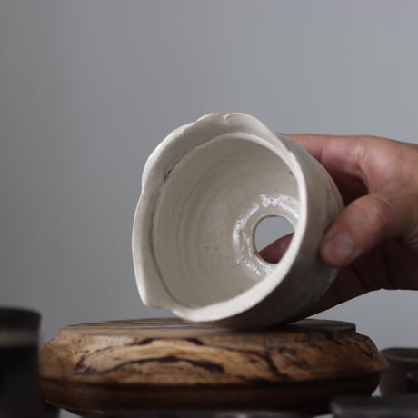 Mie Maeda / blanco / humanity pot    no.512-21