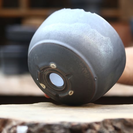 Yuta  Uchida 〝black  rust″ / humanity pot   no.32410