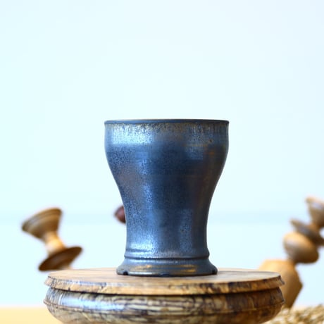 Yuta Uchida〝gold rust″ / humanity pot    no514-U54