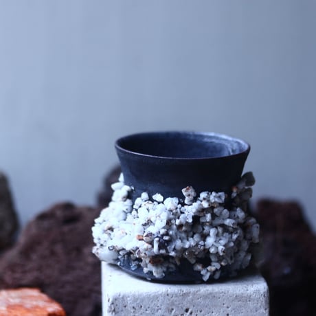 【HAKASEPOT 】〝BREAK I POT″  /  kuro   M   予約販売