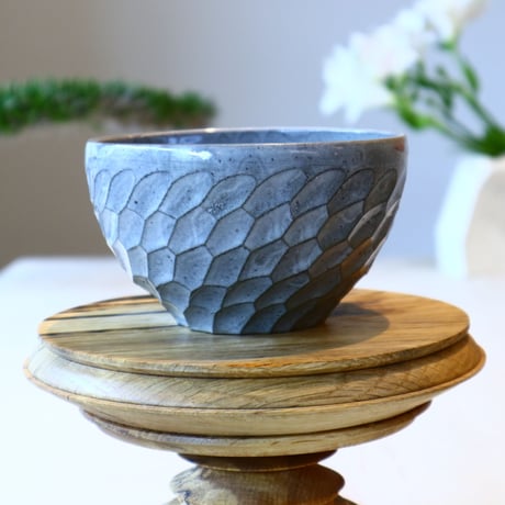 N/OH【食器】茶碗 / M.Gray / M    no.611/25