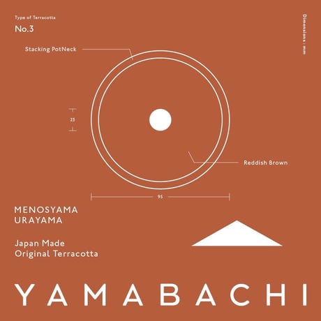 YAMABACHI / 3pieces