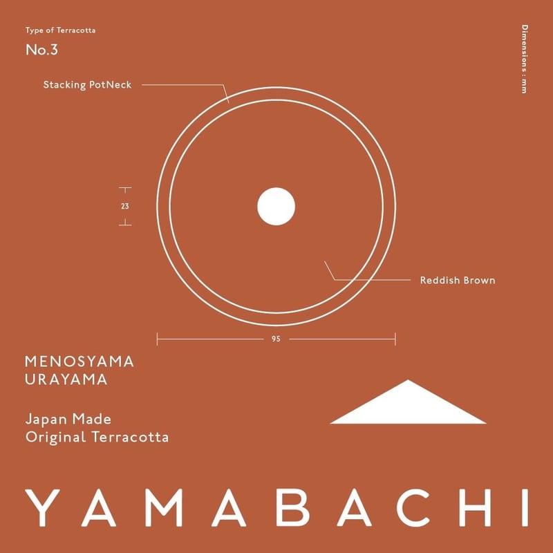YAMABACHI / 3pieces | 芽の巣山