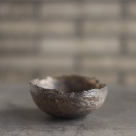 武末日臣先生の鉢 井戸輪花鉢 武末日臣作 - 茶道具・抹茶通販 | ギャラリーきほう