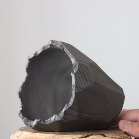 N/OH / 澪標 / rich Black × RUNNY BLACK / S   no.804-106