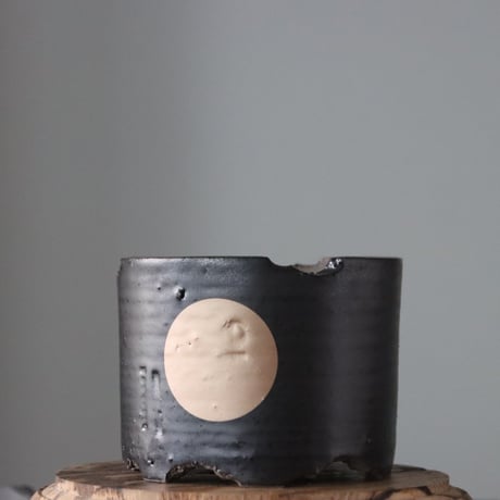 N/OH / コロ鉢 / Black + Moon / SS   no.804-51