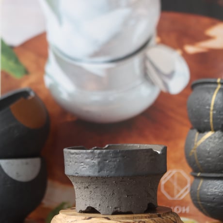 N/OH / M12- 芽の巣山別注 / rich Black × 潮騒 + Moon / SS   no.1103-36