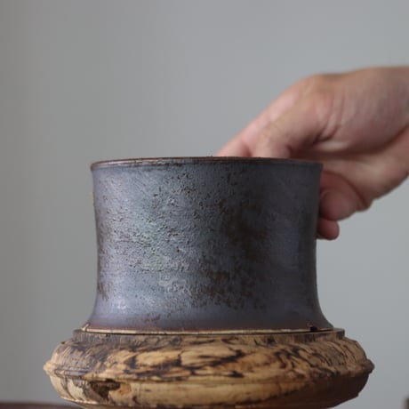 Masato Akutsu〝grunge″ / humanity pot    no.609-65