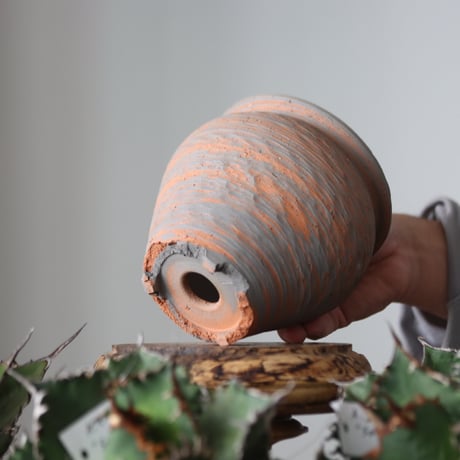 N/OH / MARBLE NOHBLE / コロ鉢 / S   no.421-36