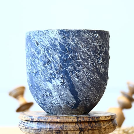Masato Akutsu〝graffito″ / humanity pot    no514-Am1