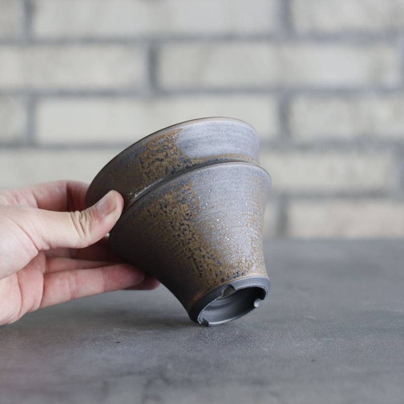 Yuta Uchida / gold rust (3.5号鉢) no.125-9 | 芽の巣山