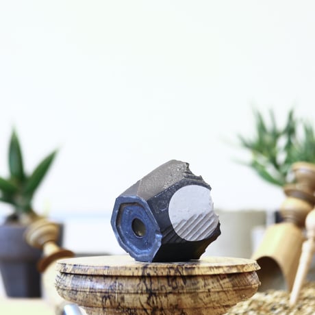 N/OH   澪標 / N-Black + silver moon  / XS   no.611-19