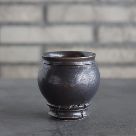 takero pot / mushikui / テツ (2.5号)  no.531-54