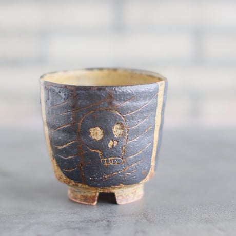 Andrew Gemrich / Calavera / humanity pot (3.5号)  no.824-11