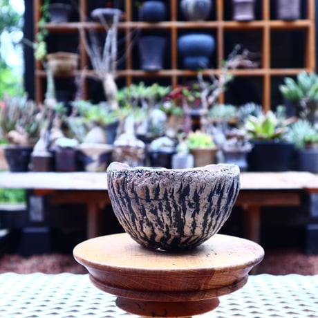 Ricca Okano 〝moon moon″   /   humanity pot       no.569