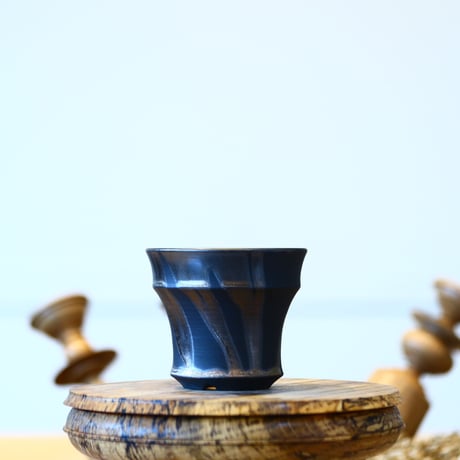 Yuta Uchida〝gold glaze″ / humanity pot    no514-U14