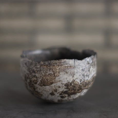 TAKERO POT / Chigiri / Shirosabi / L (5号) no.928-2