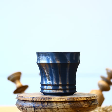 Yuta Uchida〝gold glaze″ / humanity pot    no514-U10